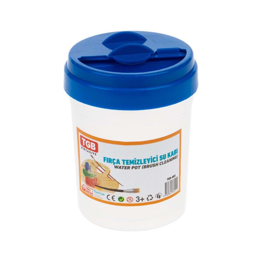 Tgb Sulu Boya Fırça Temizleme Kabı (1 Adet)