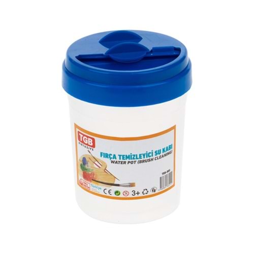 Tgb Sulu Boya Fırça Temizleme Kabı (1 Adet)
