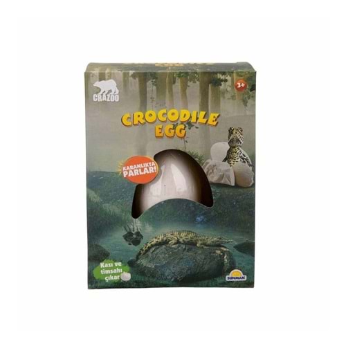 Birlik Kartelada Arkeoloji Timsah Kazı Seti