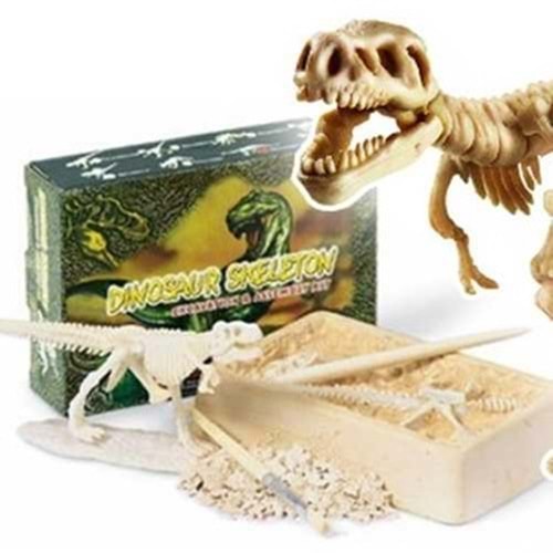 Birlik Kazma Setli Arkeoloji Dinozor