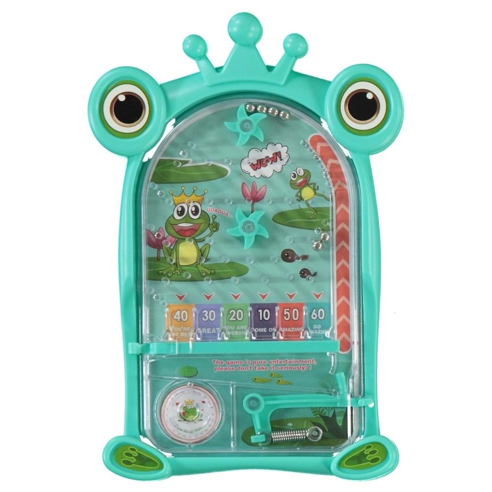 Birlik Displayde Pingball Oyunu