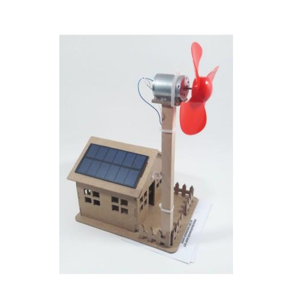 Güneş Enerji Sistemi Deney ve Boyama Seti