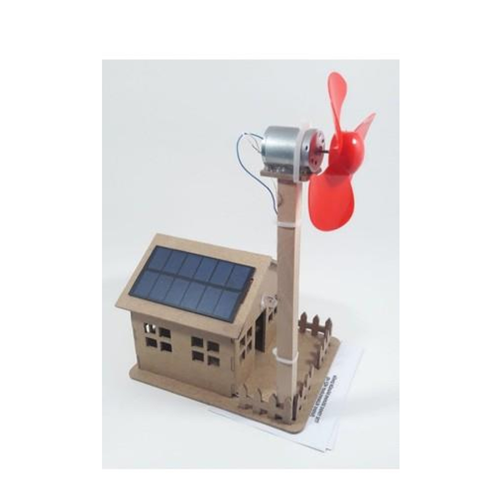 Güneş Enerji Sistemi Deney ve Boyama Seti