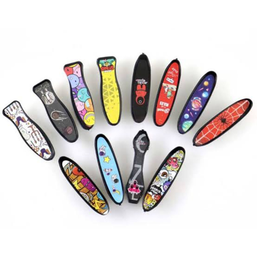 Olgun Parmak Kaykay Kartela (1 Adet)