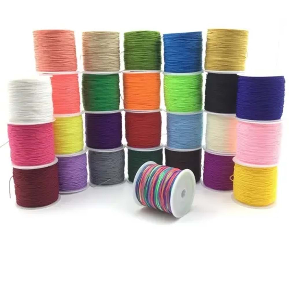 Paraşüt İpi Gökkuşağı 50mt