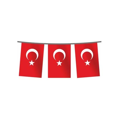 Ormi Özf 30x45 İpe Dizili Bayrak