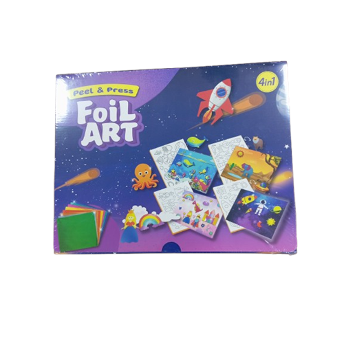 Başel Foil Art Peel Press 4 İn 1