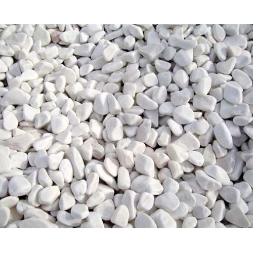 Renkli Taş 10Kg Beyaz