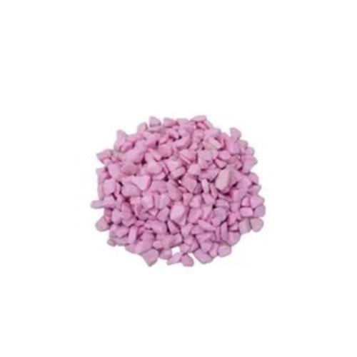 Renkli Taş 10Kg Pembe
