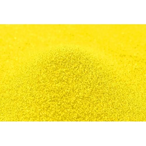 Renkli Kum 10Kg Sarı