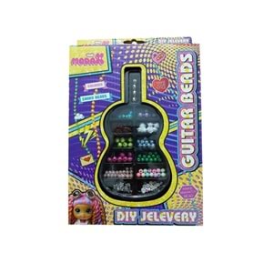 Modax Kutulu Gitar Takı Boncuk Seti 1015