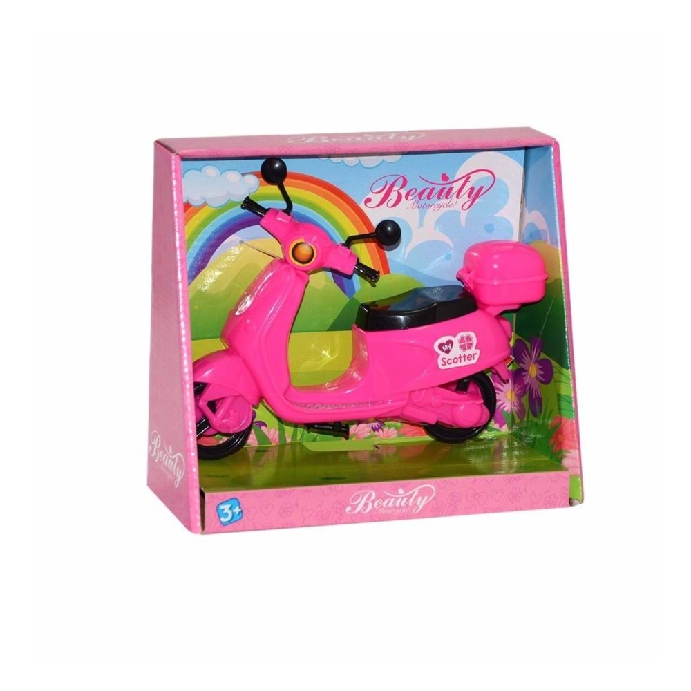 King Toys Küçük Sevimli Scooter