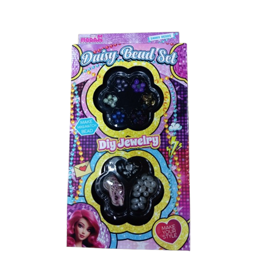 Modax Kutulu Papatya Takı Boncuk Seti 1011