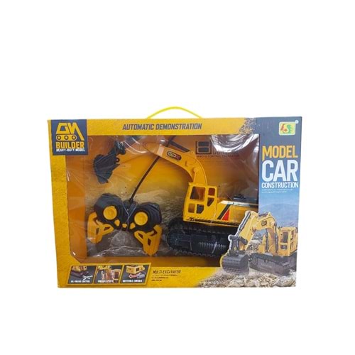 Pasifik Toys Uzaktan Kumandalı Şarjlı İş Makinesi
