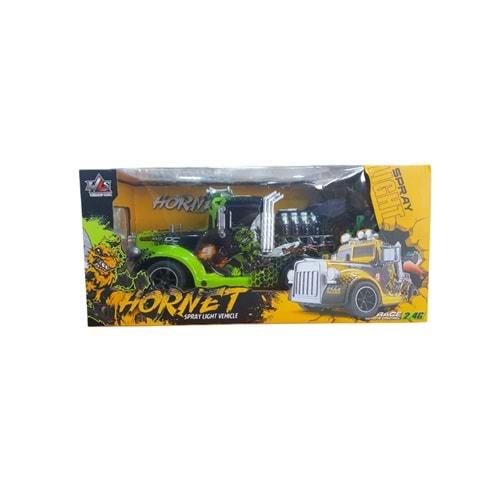 Pasifik Toys Uzaktan Kumandalı Şarjlı Tır Kafası