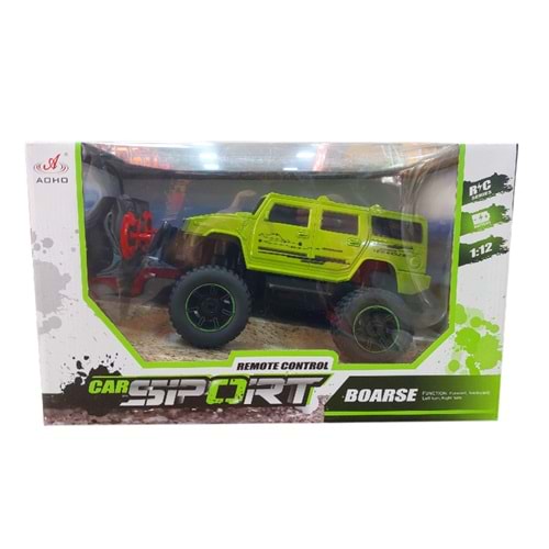 Pasifik Toys Uzaktan Kumandalı Şarjlı Hummer