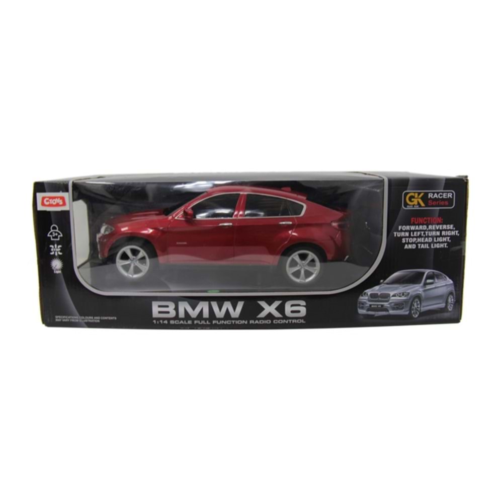 Ctoys Uzaktan Kumandalı Araba Bmv X6 1:14 Usb