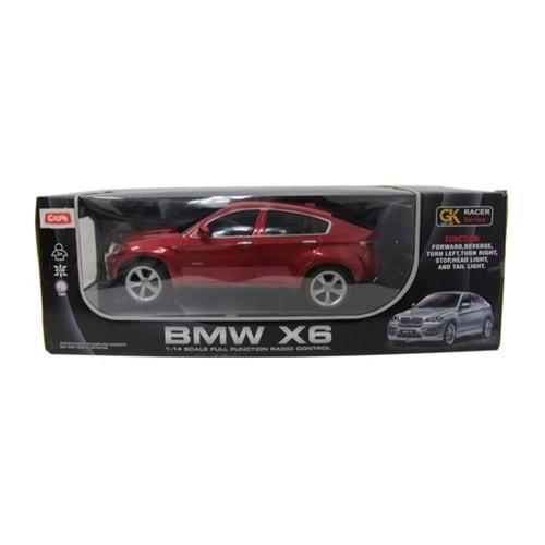 Ctoys Uzaktan Kumandalı Araba Bmv X6 1:14 Usb