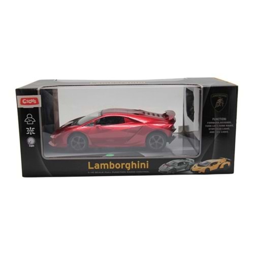 Ctoys Uzaktan Kumandalı Araba Lambo 1:18 Usb 1822B