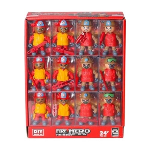 Ctoys Figür İtfaiye Ctoy-8910-D71