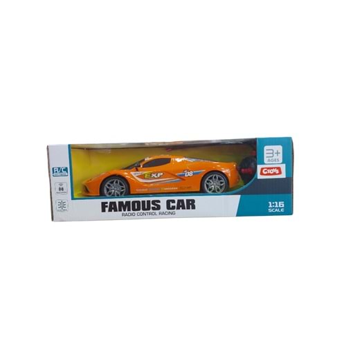 Ctoys Uzaktan Kumandalı Araba Usb Ctoy-899-43A