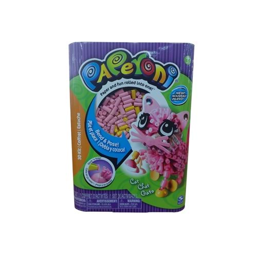 Paperoni Üç Boyutlu Set