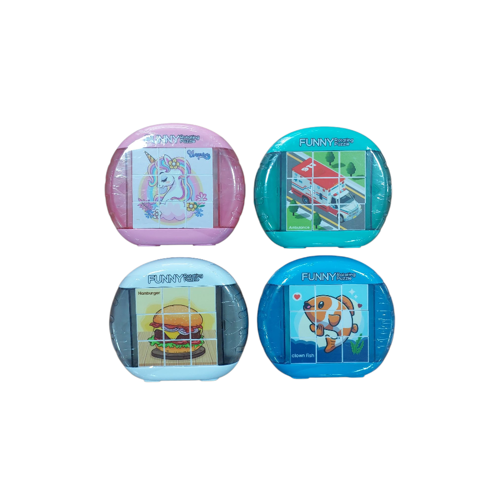 Funny Çevirmeli Puzzle 5583