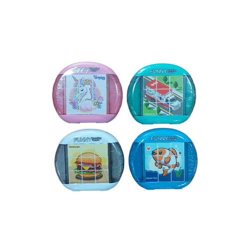 Funny Çevirmeli Puzzle 5583