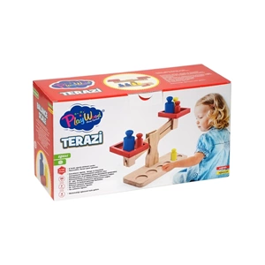 Play Wood Ahşap Terazi ONY-409