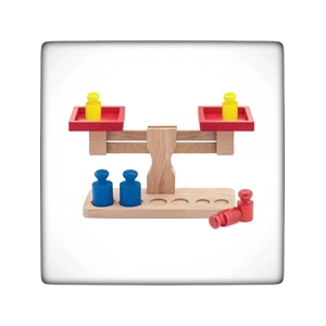 Play Wood Ahşap Terazi ONY-409