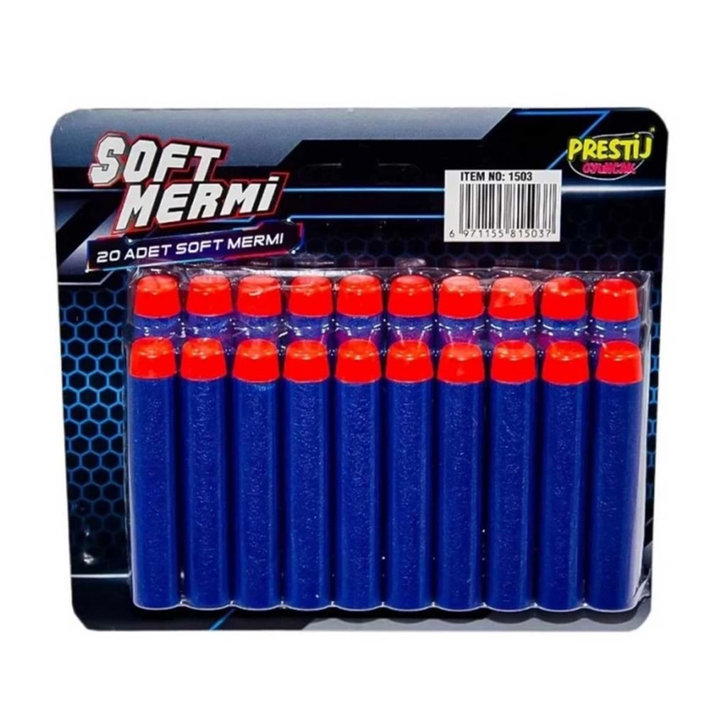 Prestij Kartelalı Dart Mermisi 20Li
