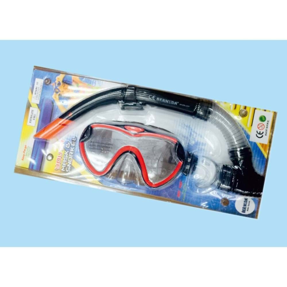 Kızılkaya Maske Snorkel Almira KZLD-2364A/113PBH