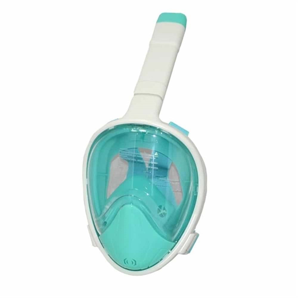 Bermuda Tam Yüz Dalış Maskesi Şnorkel Çocuk KF-1S