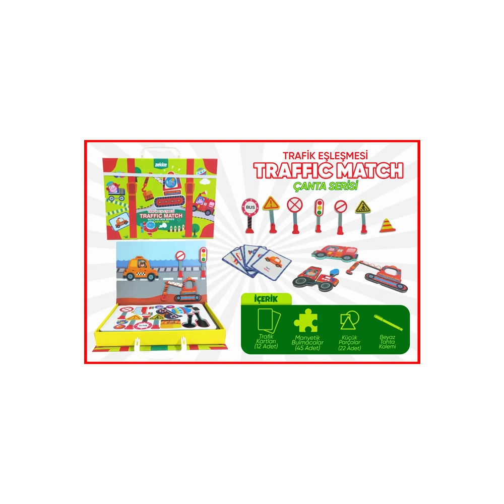 Zekice Trafik Eşleştirme Çantalı ZK-TE001