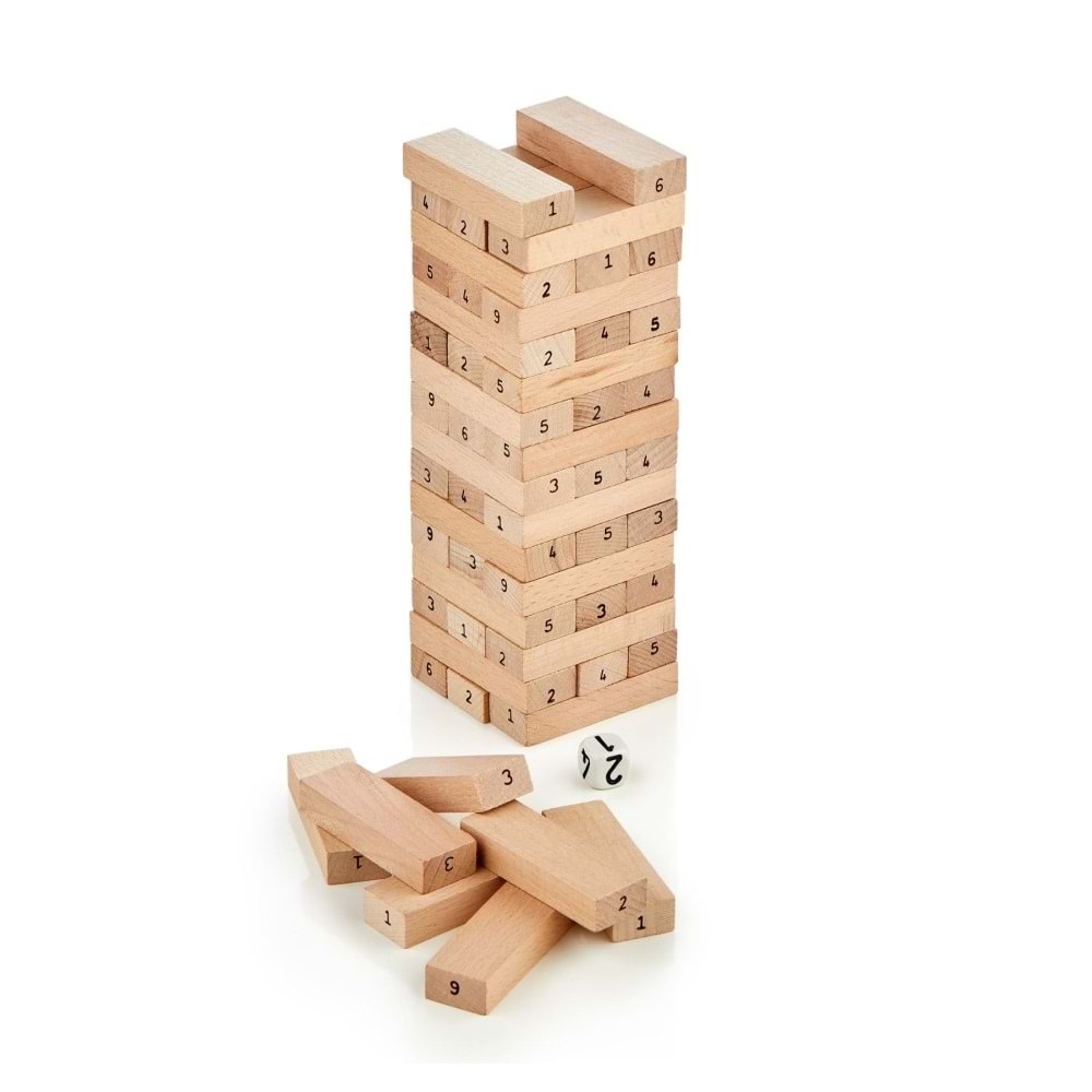 Totteriq Numaralı Tower Süper Denge Oyunu