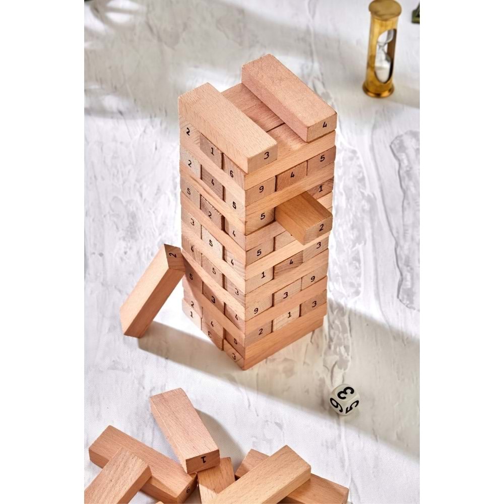 Totteriq Numaralı Tower Süper Denge Oyunu