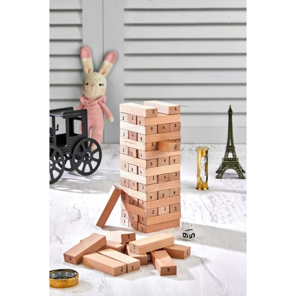 Totteriq Numaralı Tower Süper Denge Oyunu