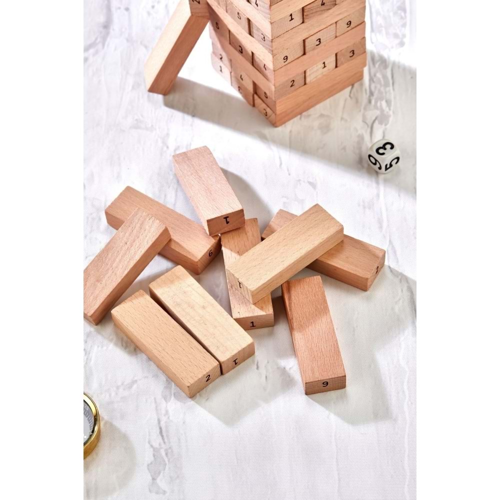 Totteriq Numaralı Tower Süper Denge Oyunu