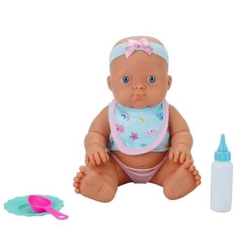 Sunman Beslenme Setli Bebek Saçsız