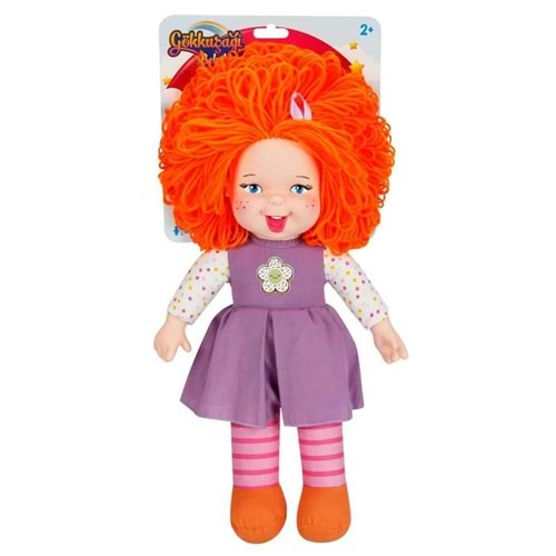 Sunman Dolgulu Gökkuşağı Bebek 45Cm
