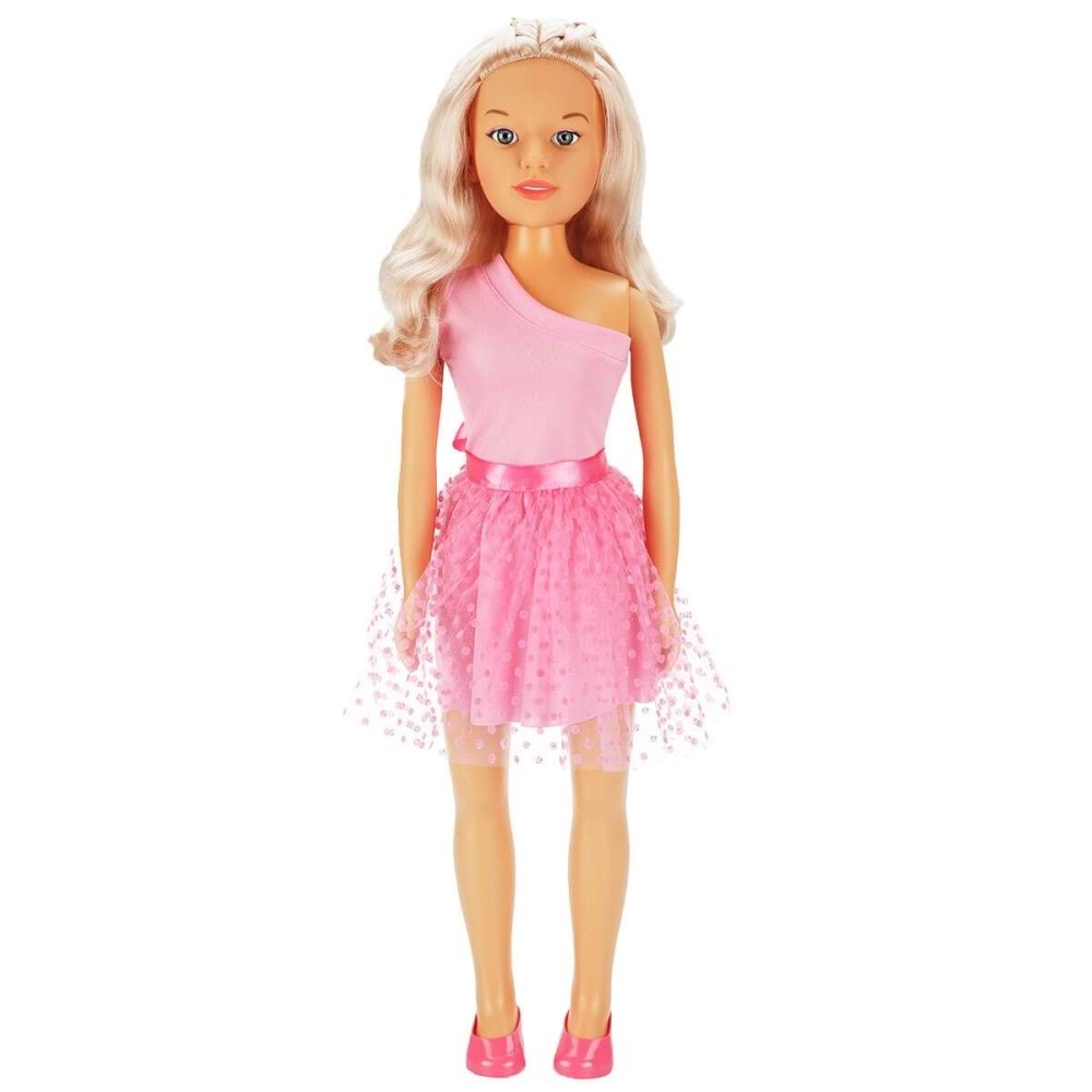 Sunman Clara Party Walking Doll Bebek 80Cm