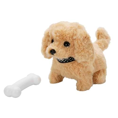 Sunman Peluş Köpek Hreketli Sesli Karamel