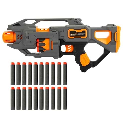 Sunman 20 Mermili Sünger Dart Atan Silah 45Cm