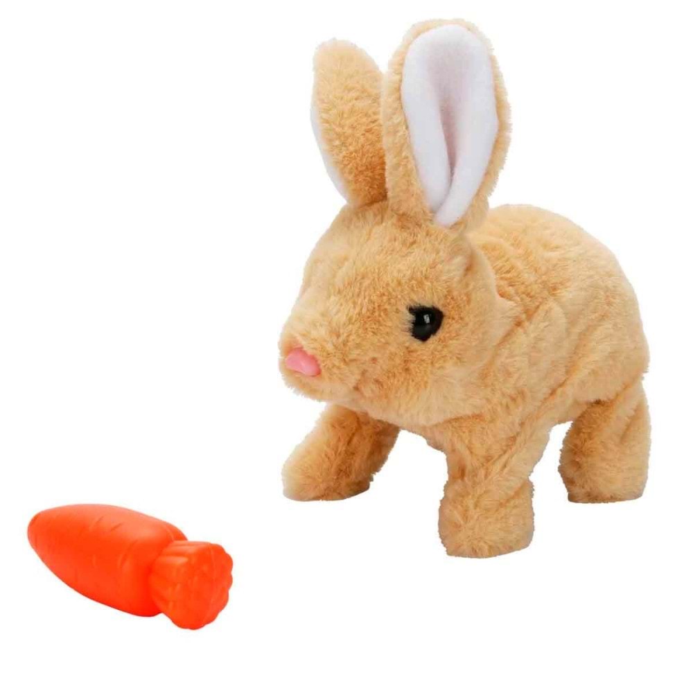 Sunman Peluş Tavşan Hareketli Sesli