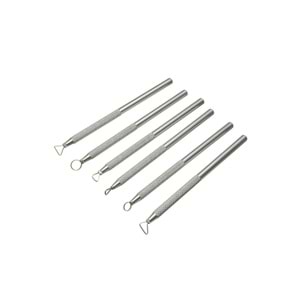 Seramik Metal Dip Alma Seti 6lı 2283-11