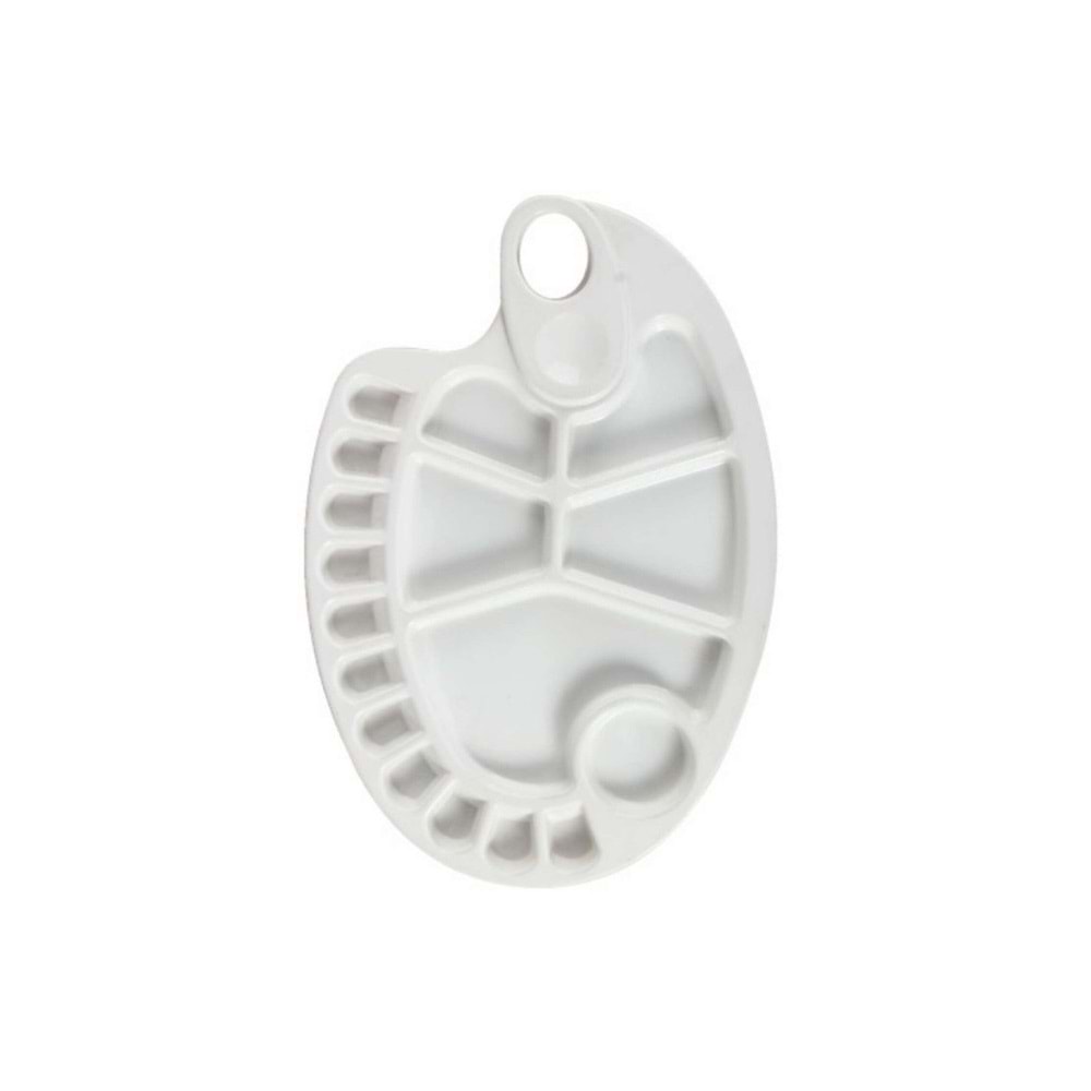 Giorgione Plastik Palet Oval 33,5x24 G-PL01