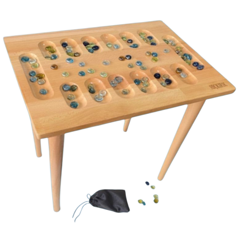 Hıçkırık Ahşap Masa Tipi Mangala HCK058