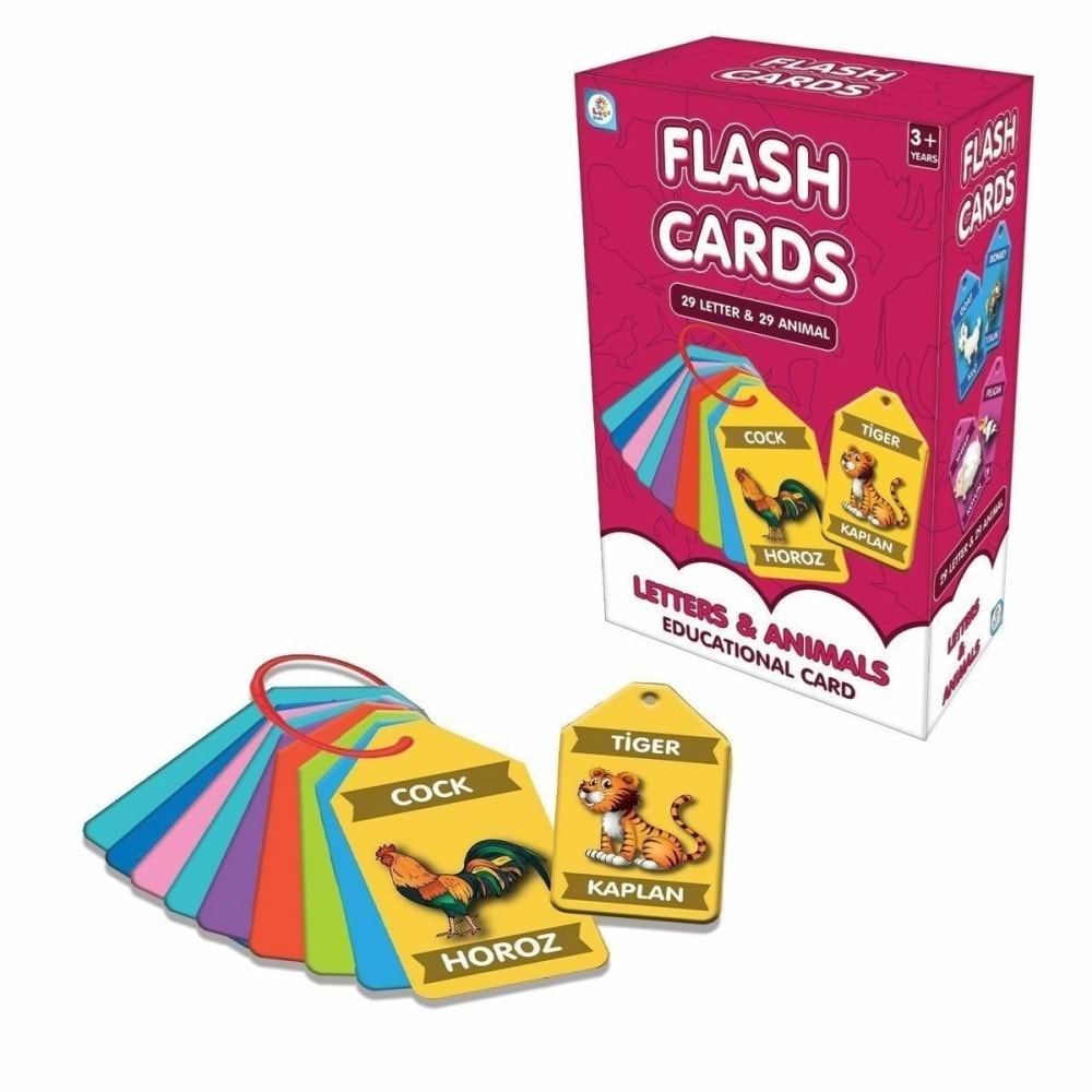 Laço Hafıza Kartları Hayvanlar