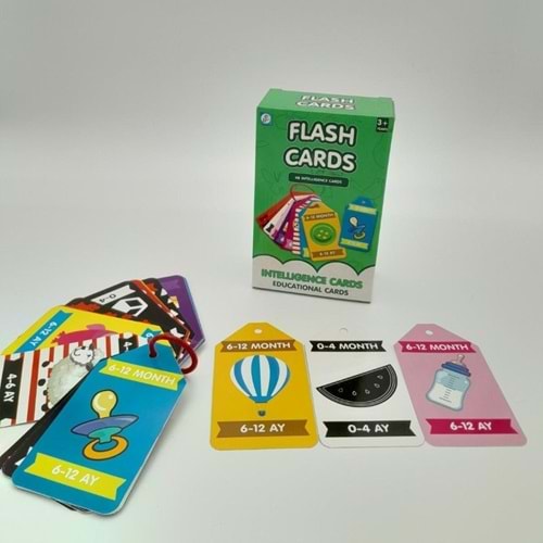 Laço Hafıza Kartları Zeka Kartları