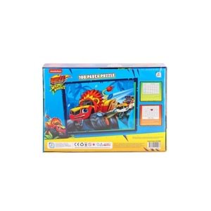 Laço Puzzle Blaze 100 Parça